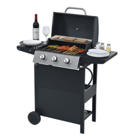 Propane Gas Barbecue, Patio Garden Barbecue